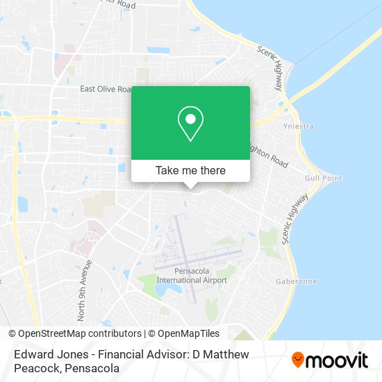 Edward Jones - Financial Advisor: D Matthew Peacock map