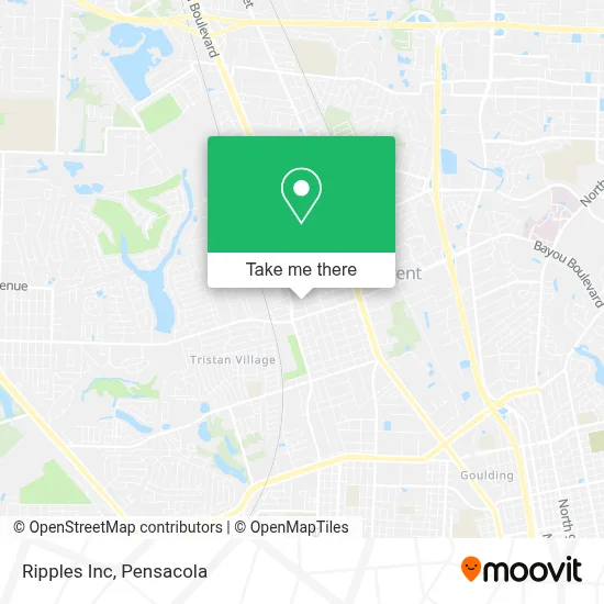 Ripples Inc map