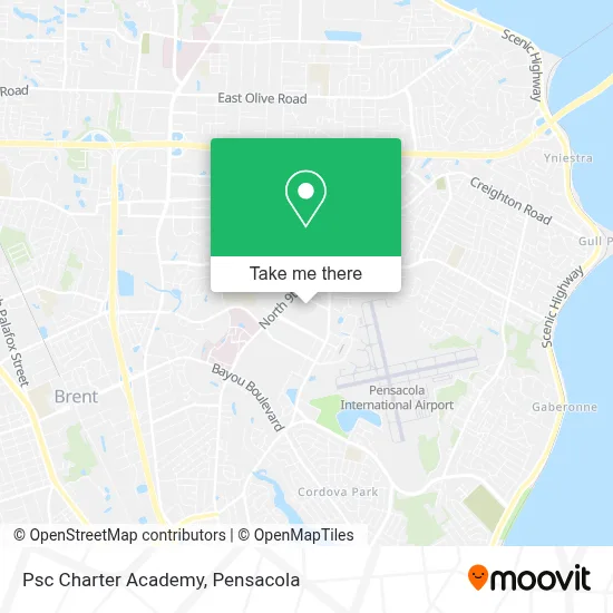 Psc Charter Academy map