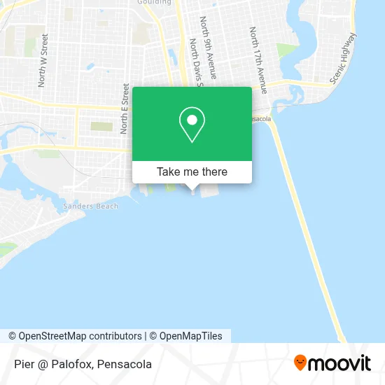 Pier @ Palofox map