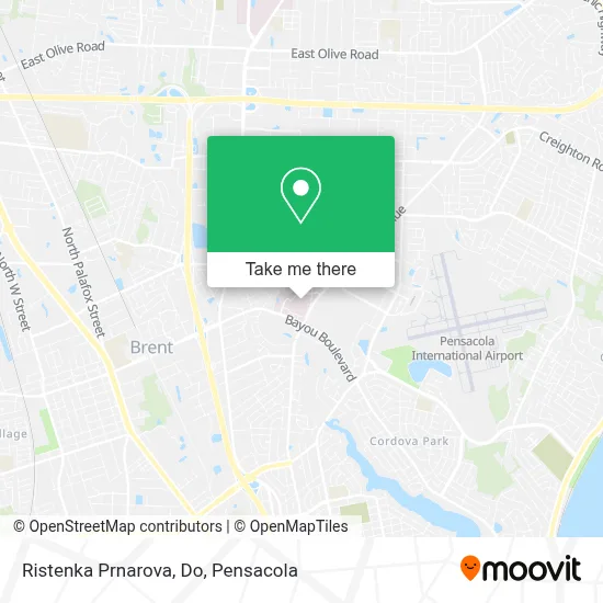 Ristenka Prnarova, Do map