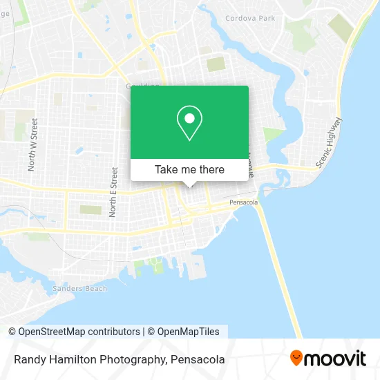 Randy Hamilton Photography map