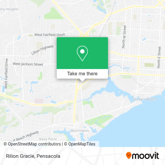 Rilion Gracie map