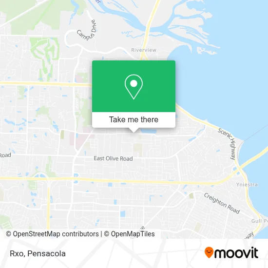 Rxo map