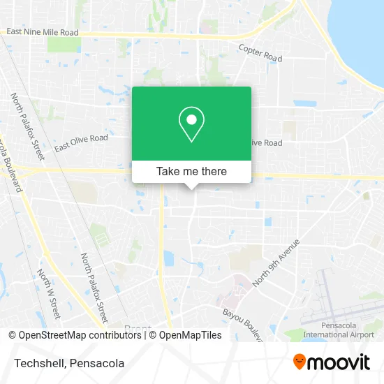Techshell map