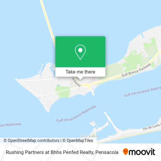 Rushing Partners at Bhhs Penfed Realty map