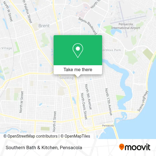 Southern Bath & Kitchen map