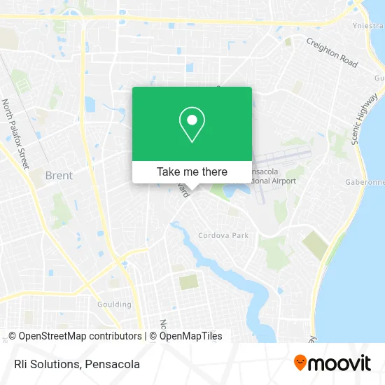 Rli Solutions map