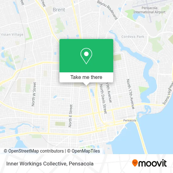 Inner Workings Collective map