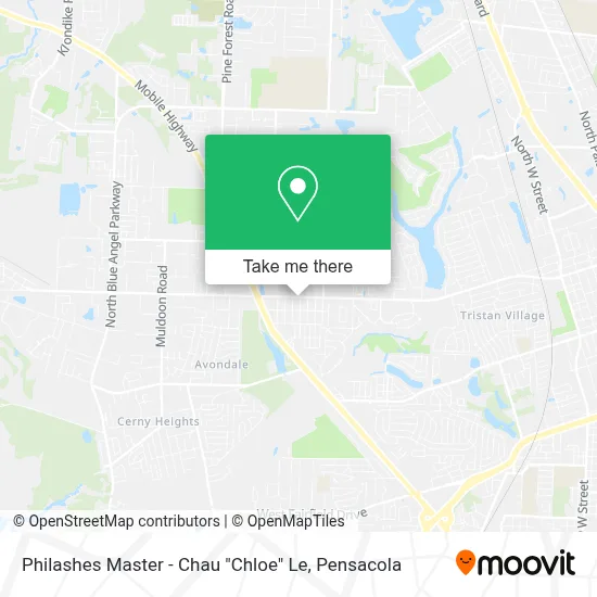 Philashes Master - Chau "Chloe" Le map