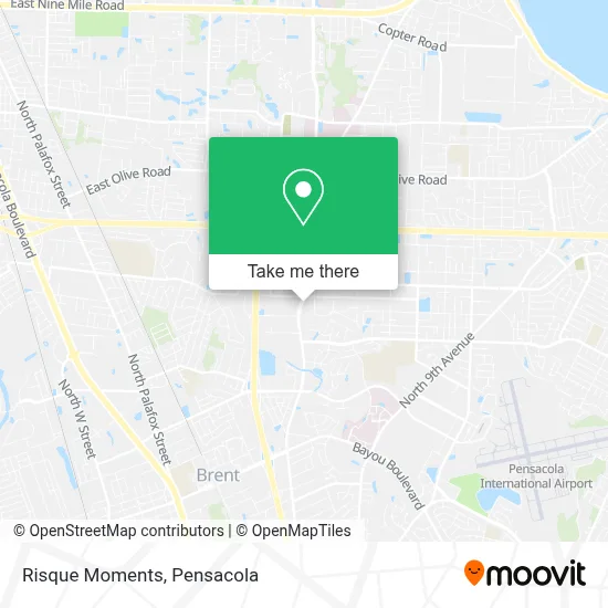 Risque Moments map