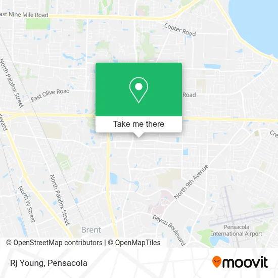 Rj Young map
