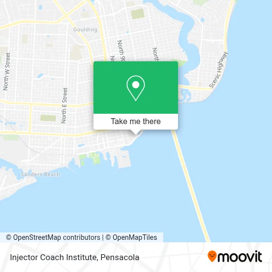 Injector Coach Institute map