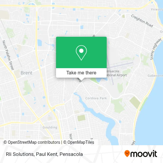 Rli Solutions, Paul Kent map