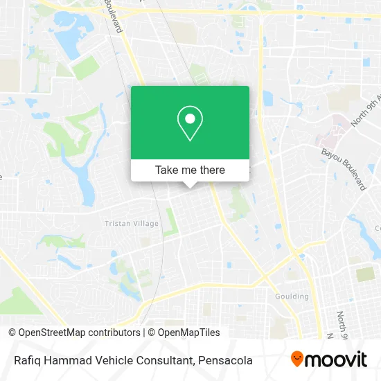 Rafiq Hammad Vehicle Consultant map