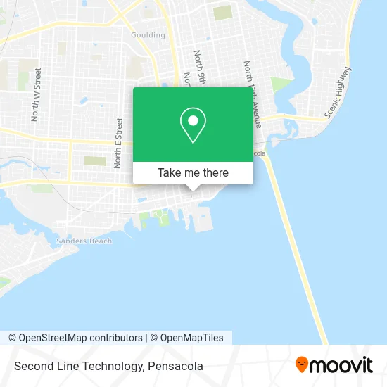 Second Line Technology map