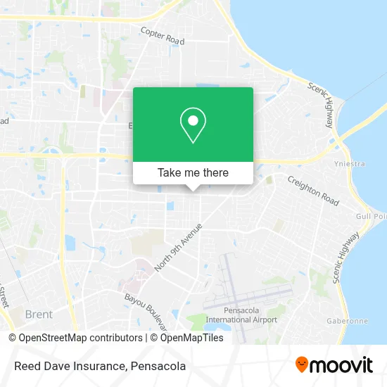 Reed Dave Insurance map