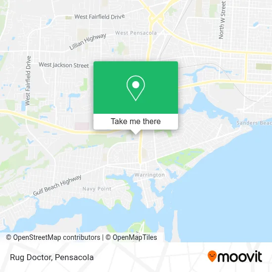 Rug Doctor map