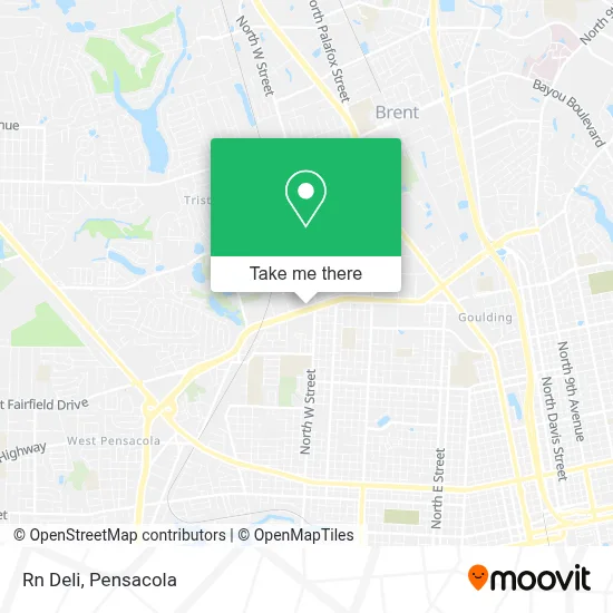Rn Deli map