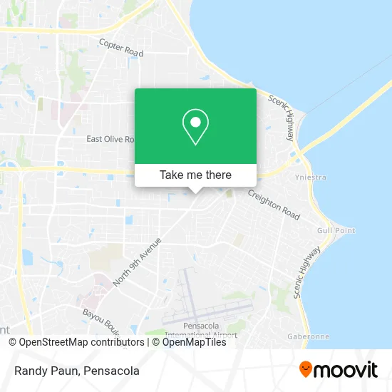 Randy Paun map