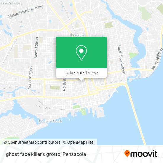 Mapa de ghost face killer's grotto