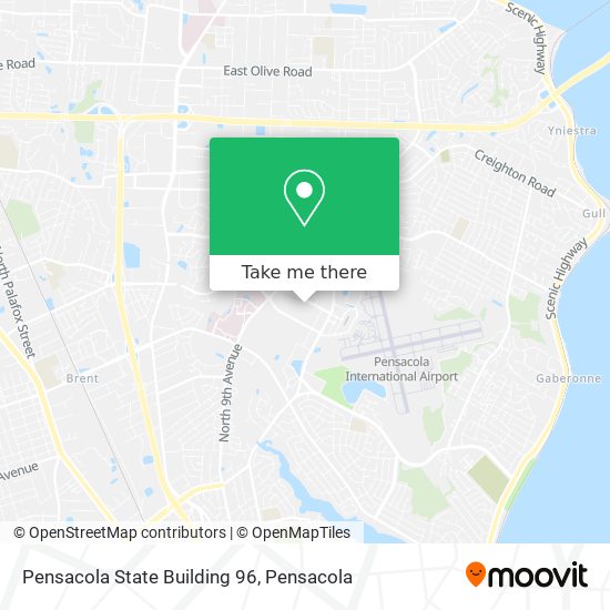Pensacola State Building 96 map