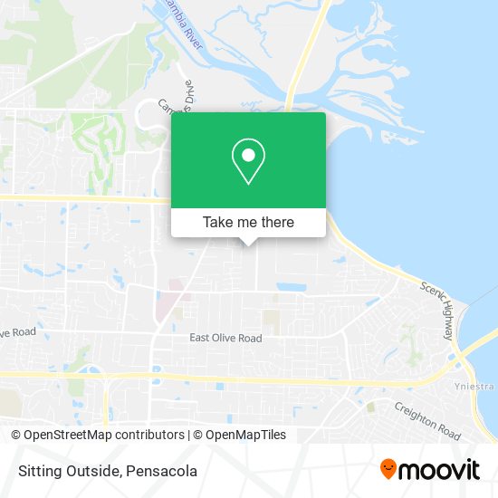 Mapa de Sitting Outside