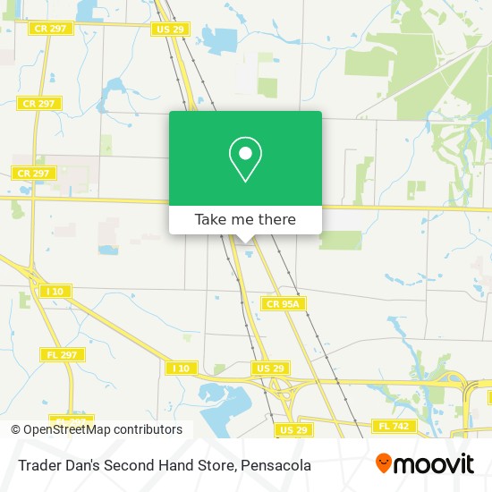 Trader Dan's Second Hand Store map