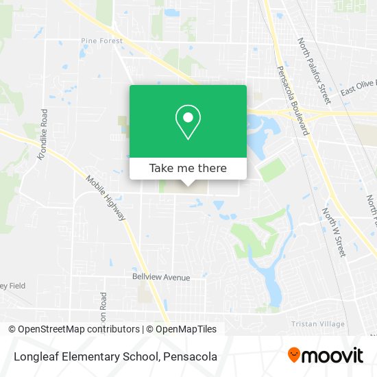 Longleaf Elementary School map