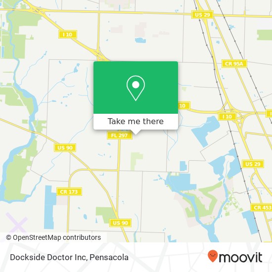 Mapa de Dockside Doctor Inc