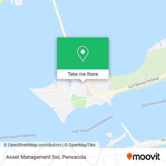 Asset Management Svc map