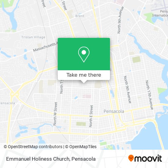 Mapa de Emmanuel Holiness Church