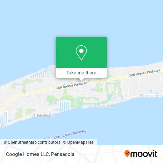 Coogle Homes LLC map