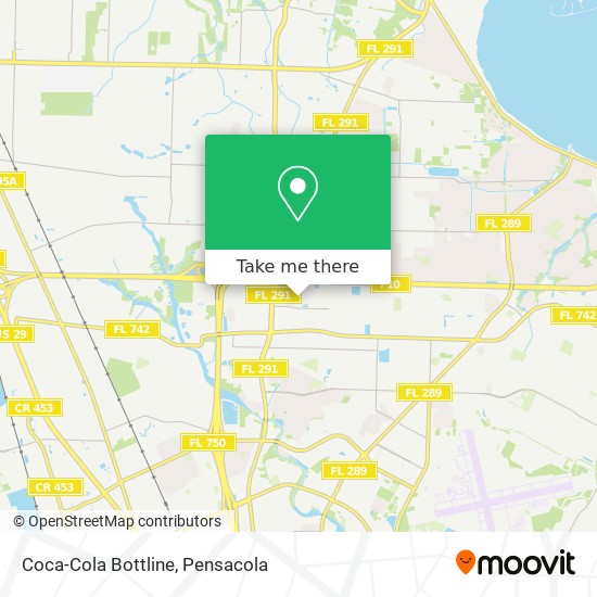 How To Get To Coca Cola Bottline In Pensacola By Bus Moovit