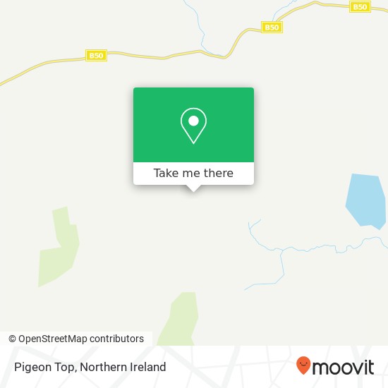 Pigeon Top map