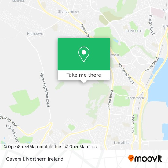 Cavehill map