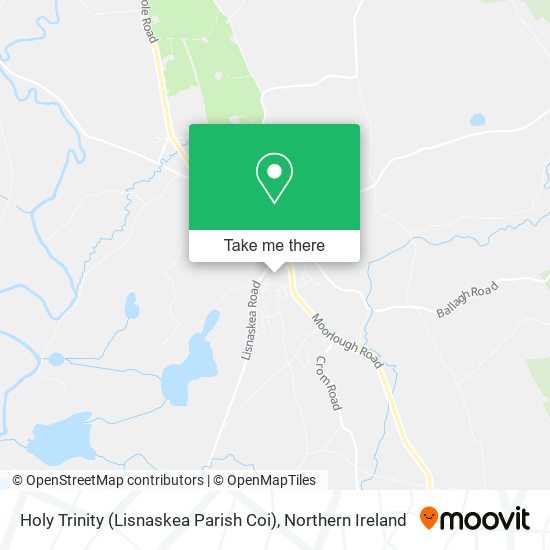 Holy Trinity (Lisnaskea Parish Coi) map