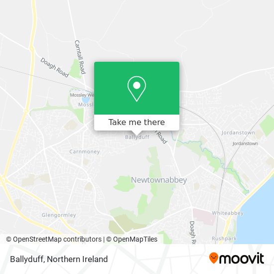 Ballyduff map