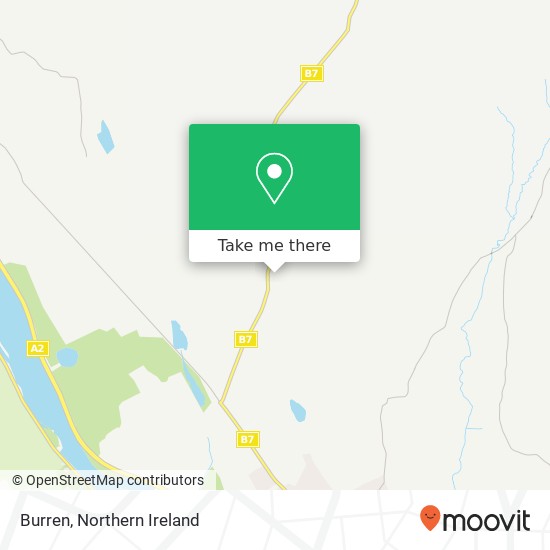 Burren map