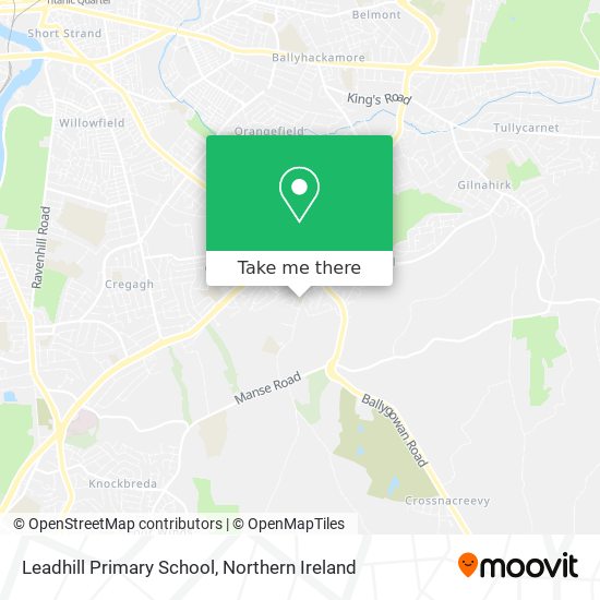 Leadhill Primary School map