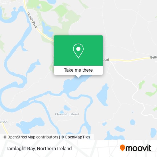 Tamlaght Bay map