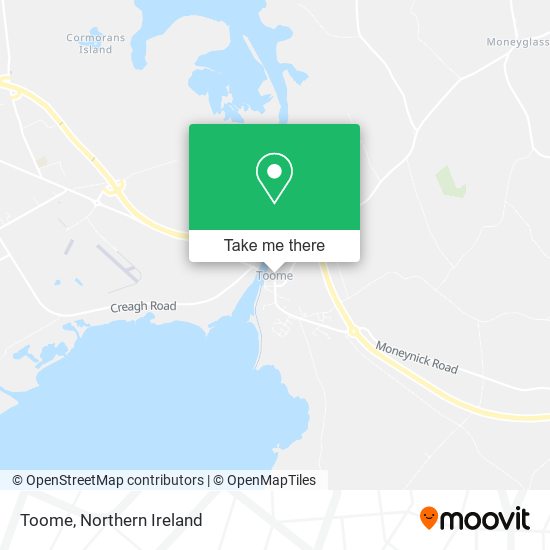 Toome map