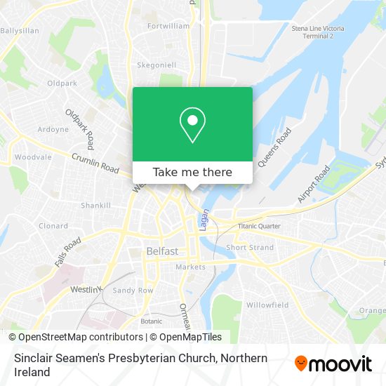Sinclair Seamen's Presbyterian Church map