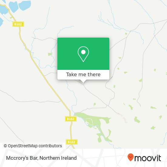 Mccrory's Bar map