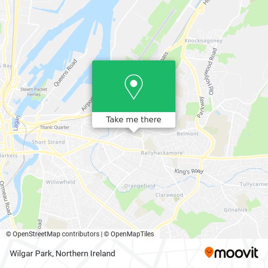 Wilgar Park map