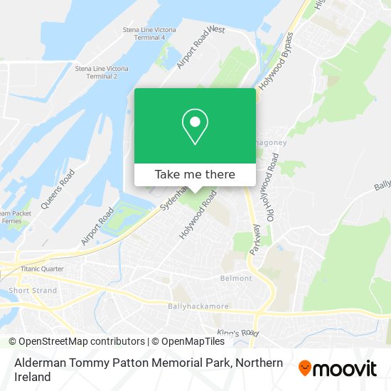 Alderman Tommy Patton Memorial Park map