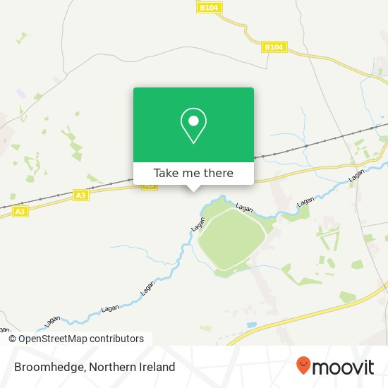 Broomhedge map