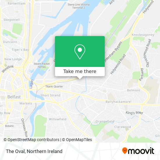 The Oval map