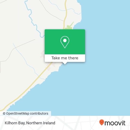 Kilhorn Bay map