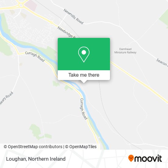Loughan map